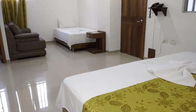 Acomodación Triple - Hotel San Francisco de Quibdó - Quibdo, Choco - image - 1