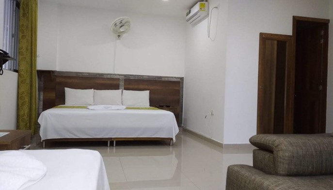 Acomodación Triple - Hotel San Francisco de Quibdó - Quibdo, Choco - image - 5