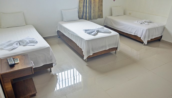Acomodación Triple - Hotel San Francisco de Quibdó - Quibdo, Choco - image - 3