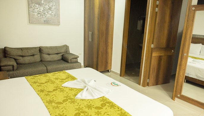 Suite San Pacho - Hotel San Francisco de Quibdó - Quibdo, Choco - image - 4