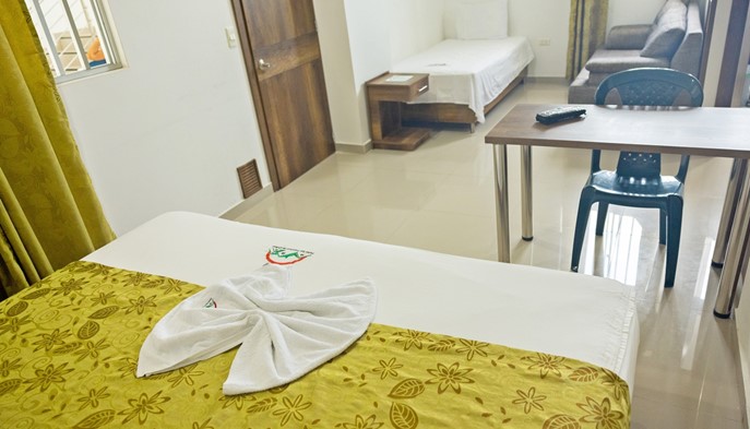 Acomodación Triple - Hotel San Francisco de Quibdó - Quibdo, Choco - image - 8