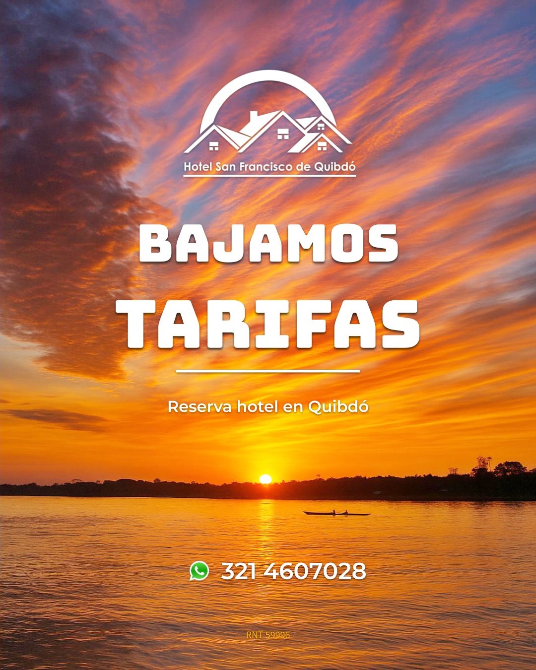 hotel quibdo barato descuento